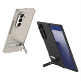 Galaxy Z Fold 7 Kılıf Zore Kıpta Standlı Kapak