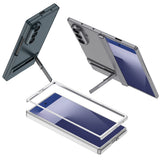 Galaxy Z Fold 7 Kılıf Zore Kıpta Standlı Kapak