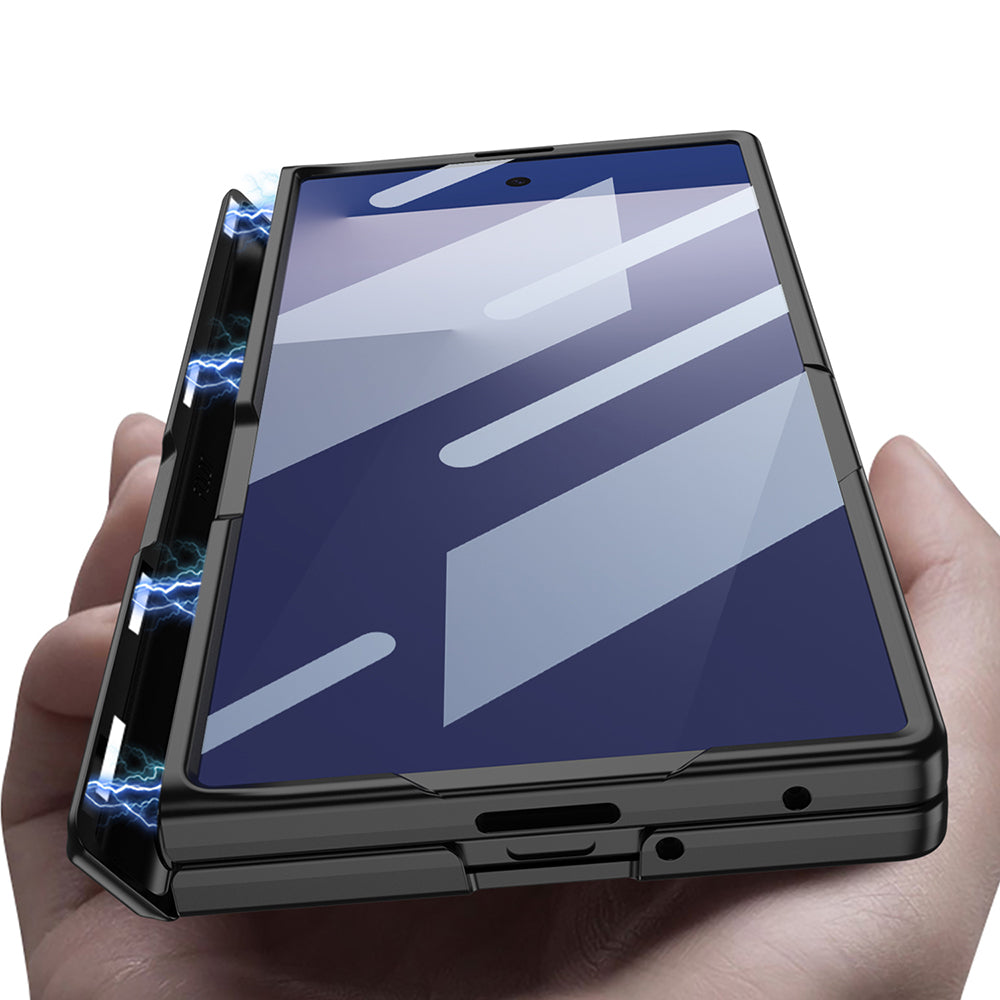 Galaxy Z Fold 7 Kılıf Zore M-Magnet Kılıf