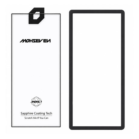 Galaxy Z Fold 7 Mohseven Sapphire Coating 2.5D HD Temperli Cam Ekran Koruyucu