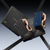Galaxy Z Fold 8 Benks ArmorAir ArmorGrid Grand Combo Üçlü Aksesuar Seti (Ön Arka Kevlar Karbon Kapak + Ekran Koruyucu)
