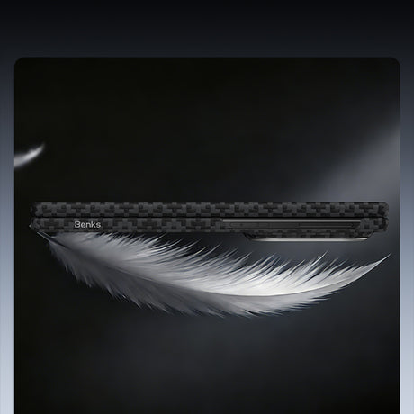 Galaxy Z Fold 8 Benks ArmorAir ArmorGrid Grand Combo Üçlü Aksesuar Seti (Ön Arka Kevlar Karbon Kapak + Ekran Koruyucu)