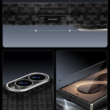 Galaxy Z Fold 8 Benks ArmorAir ArmorGrid Grand Combo Üçlü Aksesuar Seti (Ön Arka Kevlar Karbon Kapak + Ekran Koruyucu)