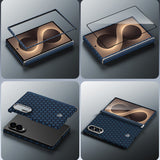 Galaxy Z Fold 8 Benks ArmorAir ArmorGrid Grand Combo Üçlü Aksesuar Seti (Ön Arka Kevlar Karbon Kapak + Ekran Koruyucu)