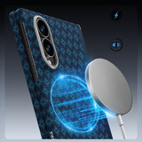 Galaxy Z Fold 8 Benks ArmorAir ArmorGrid Grand Combo Üçlü Aksesuar Seti (Ön Arka Kevlar Karbon Kapak + Ekran Koruyucu)