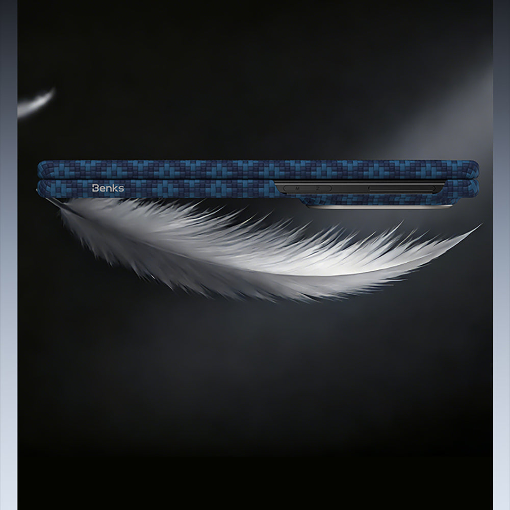 Galaxy Z Fold 8 Benks ArmorAir ArmorGrid Grand Combo Üçlü Aksesuar Seti (Ön Arka Kevlar Karbon Kapak + Ekran Koruyucu)