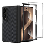 Galaxy Z Fold 8 Benks ArmorPro ArmorGrid Grand Combo Üçlü Aksesuar Seti (Ön Arka Kevlar Karbon Kapak + Ekran Koruyucu)