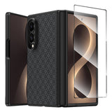 Galaxy Z Fold 8 Benks ArmorPro ArmorGrid Grand Combo Üçlü Aksesuar Seti (Ön Arka Kevlar Karbon Kapak + Ekran Koruyucu)