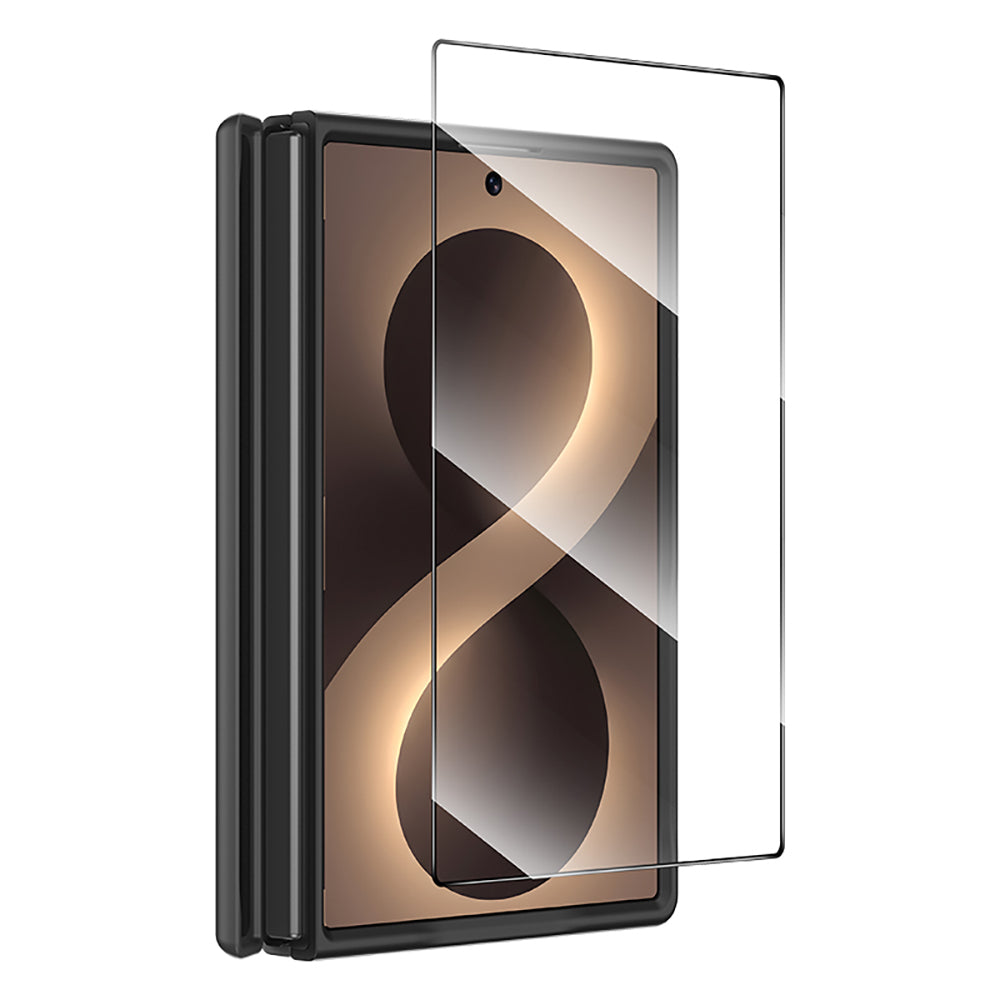 Galaxy Z Fold 8 Benks ArmorPro ArmorGrid Grand Combo Üçlü Aksesuar Seti (Ön Arka Kevlar Karbon Kapak + Ekran Koruyucu)