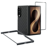Galaxy Z Fold 8 Benks ArmorPro ArmorGrid Grand Combo Üçlü Aksesuar Seti (Ön Arka Kevlar Karbon Kapak + Ekran Koruyucu)