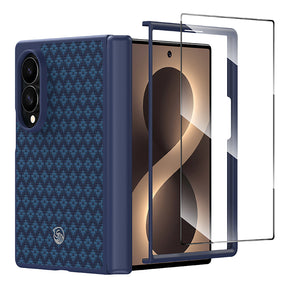 Galaxy Z Fold 8 Benks ArmorPro ArmorGrid Grand Combo Üçlü Aksesuar Seti (Ön Arka Kevlar Karbon Kapak + Ekran Koruyucu)
