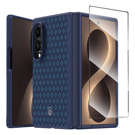 Galaxy Z Fold 8 Benks ArmorPro ArmorGrid Grand Combo Üçlü Aksesuar Seti (Ön Arka Kevlar Karbon Kapak + Ekran Koruyucu)