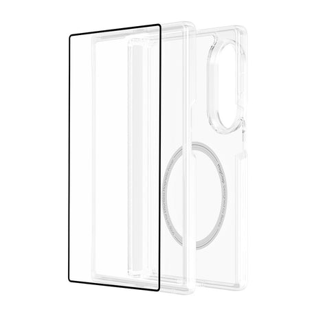 Galaxy Z Fold 8 Benks Crystal Grand Combo Üçlü Aksesuar Seti (Ön Arka Şeffaf Kapak + Ekran Koruyucu)