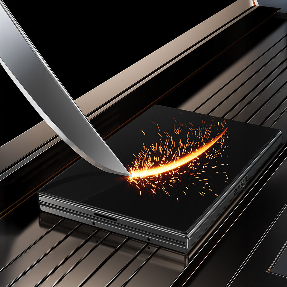 Galaxy Z Fold 8 Benks Glass Warrior AR Cam Ekran Koruyucu + Kolay Uygulama Aparatı