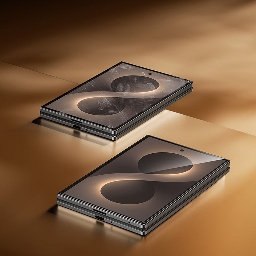 Galaxy Z Fold 8 Benks Glass Warrior AR Cam Ekran Koruyucu + Kolay Uygulama Aparatı