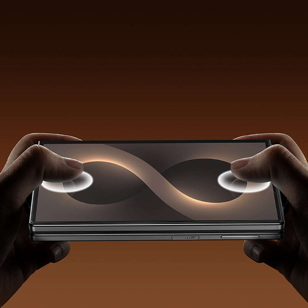Galaxy Z Fold 8 Benks Glass Warrior AR Cam Ekran Koruyucu + Kolay Uygulama Aparatı