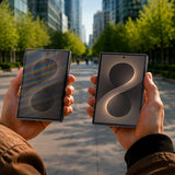 Galaxy Z Fold 8 Benks Glass Warrior AR Cam Ekran Koruyucu + Kolay Uygulama Aparatı