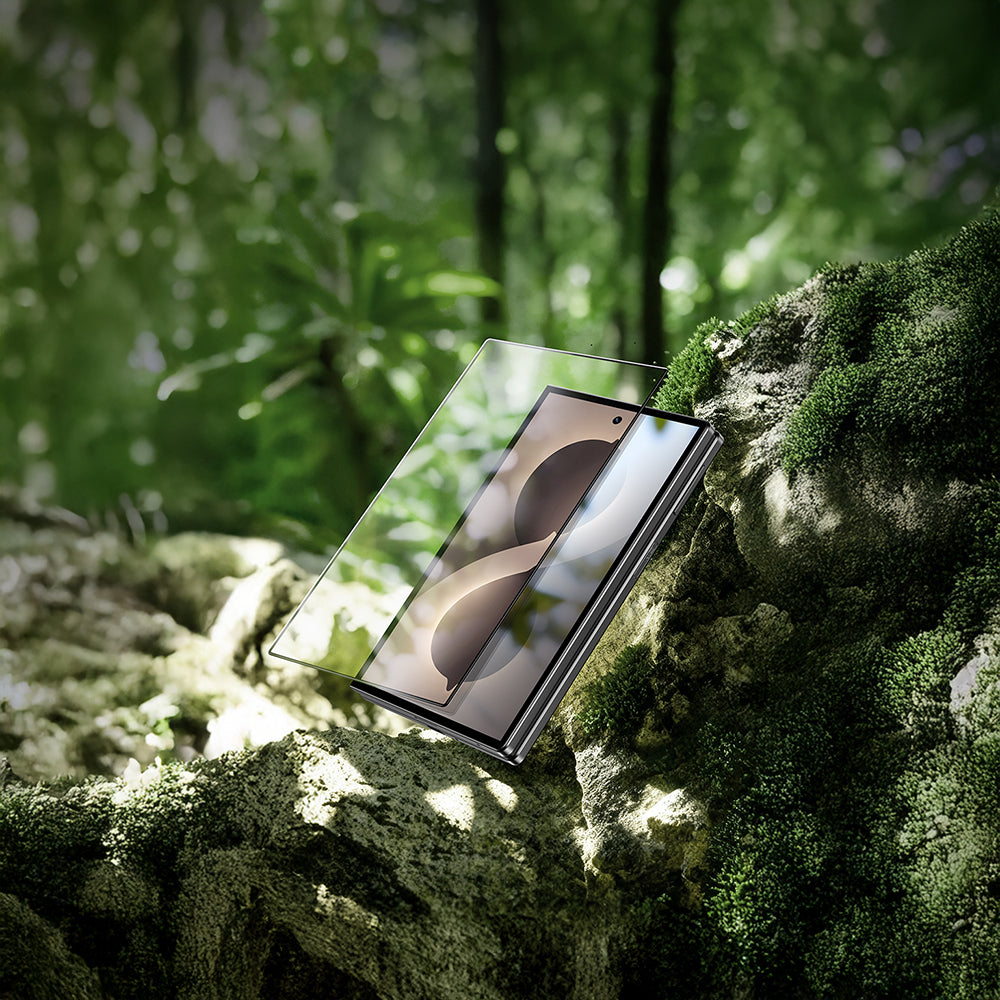 Galaxy Z Fold 8 Benks Glass Warrior AR Cam Ekran Koruyucu + Kolay Uygulama Aparatı