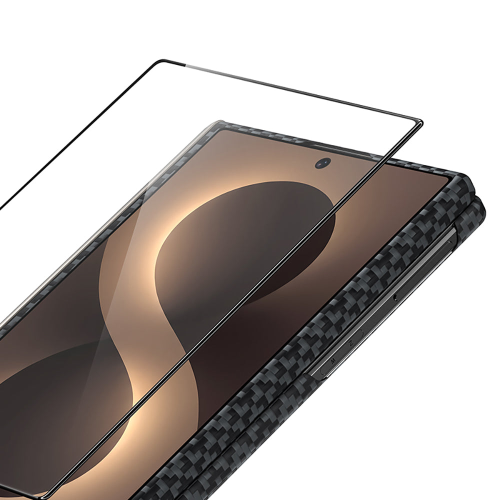 Galaxy Z Fold 8 Benks Glass Warrior AR Cam Ekran Koruyucu + Kolay Uygulama Aparatı