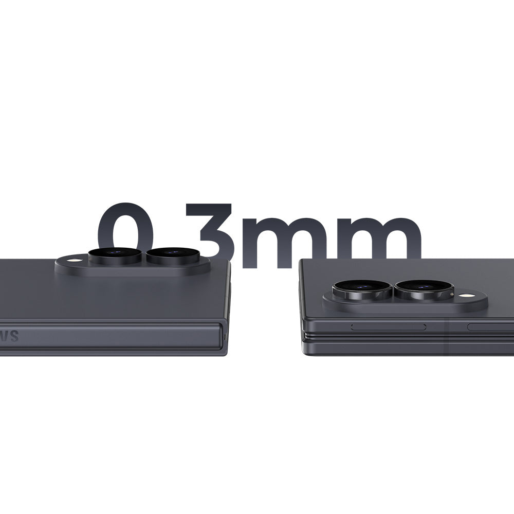 Galaxy Z Fold 8 Benks OmniWarrior Kamera Lens Koruyucu + Kolay Uygulama Aparatlı