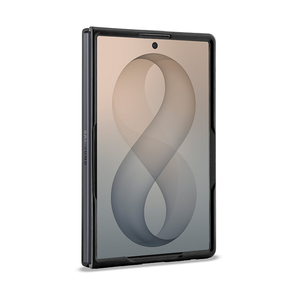 Galaxy Z Fold 8 Kılıf Guess Orjinal Lisanslı M-safe Şarj Özellikli 360 Derece Dönebilen Standlı PU Metal Logolu Kapak