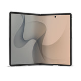 Galaxy Z Fold 8 Kılıf Guess Orjinal Lisanslı M-safe Şarj Özellikli 360 Derece Dönebilen Standlı PU Metal Logolu Kapak