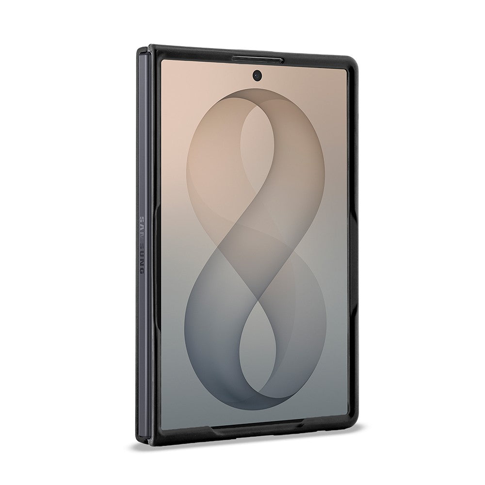 Galaxy Z Fold 8 Kılıf Guess Orjinal Lisanslı M-safe Şarj Özellikli Peony Sıcak Baskılı Klasik Yazı Logolu Saffiano Kapak