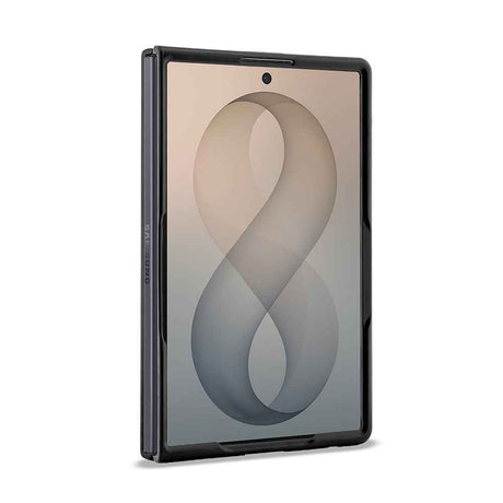 Galaxy Z Fold 8 Kılıf Guess Orjinal Lisanslı M-safe Şarj Özellikli PU Deri 4G Desenli Yazı Logolu Kapak