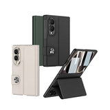 Galaxy Z Fold 8 Kılıf Karbon Fiber Tasarımlı Magnetik Tokalı Kartlıklı Zore Kıpta Zegna Kapak