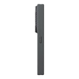 Galaxy Z Fold 8 Kılıf M-safe Şarj Özellikli 600D Aramid Karbon Fiber Menteşe Butonlu Suite Pitaka Black-Grey Twill Kapak