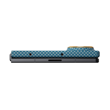 Galaxy Z Fold 8 Kılıf M-safe Şarj Özellikli Aramid Karbon Fiber Pitaka Sunset 2.0 California Dream Serisi Kapak