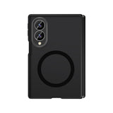 Galaxy Z Fold 8 Kılıf M-safe Şarj Özellikli Arkası Mat Sert PC Wlons Vena Kapak