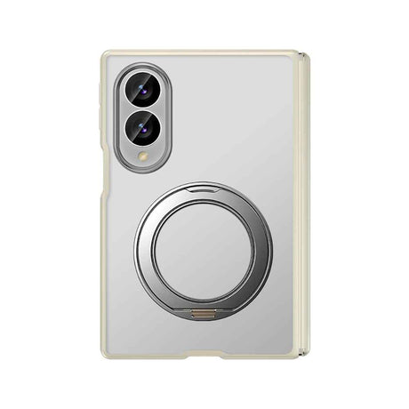 Galaxy Z Fold 8 Kılıf M-safe Şarj Özellikli Arkası Mat Sert PC Wlons Vena Standlı Kapak