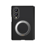 Galaxy Z Fold 8 Kılıf M-safe Şarj Özellikli Arkası Mat Sert PC Wlons Vena Standlı Kapak