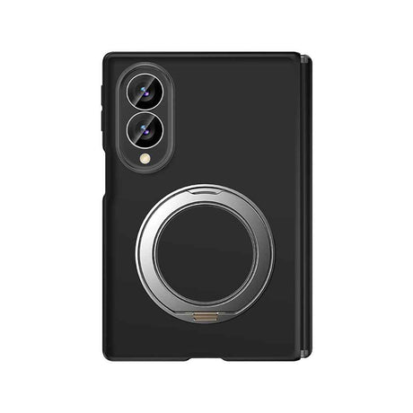 Galaxy Z Fold 8 Kılıf M-safe Şarj Özellikli Arkası Mat Sert PC Wlons Vena Standlı Kapak