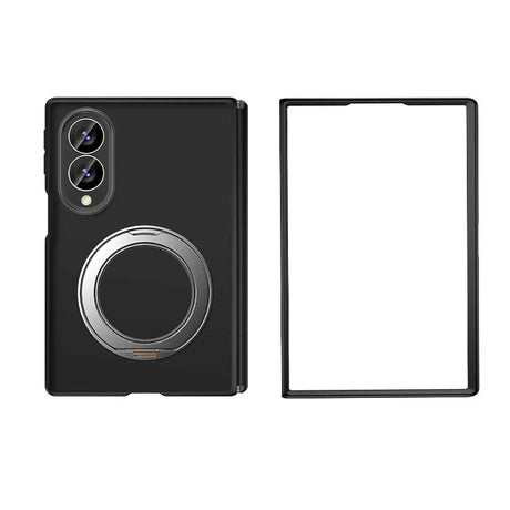 Galaxy Z Fold 8 Kılıf M-safe Şarj Özellikli Arkası Mat Sert PC Wlons Vena Standlı Kapak