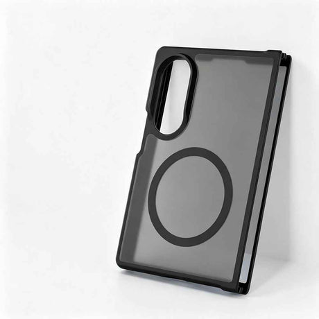 Galaxy Z Fold 8 Kılıf M-Safe Şarj Özellikli Kamera Korumalı Zore Lunex Kapak