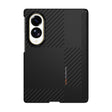 Galaxy Z Fold 8 Kılıf M-safe Şarj Özellikli Metal Kamera Çerçeveli Raptic Aramid SkinPro Serisi Karbon Kapak