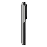 Galaxy Z Fold 8 Kılıf M-safe Şarj Özellikli Metal Kamera Çerçeveli Raptic Aramid SkinPro Serisi Karbon Kapak