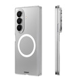 Galaxy Z Fold 8 Kılıf M-safe Şarj Özellikli Youngkit Clear Serisi Kapak