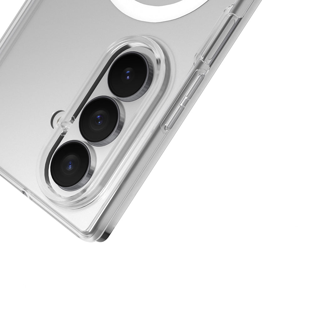 Galaxy Z Fold 8 Kılıf M-safe Şarj Özellikli Youngkit Clear Serisi Kapak