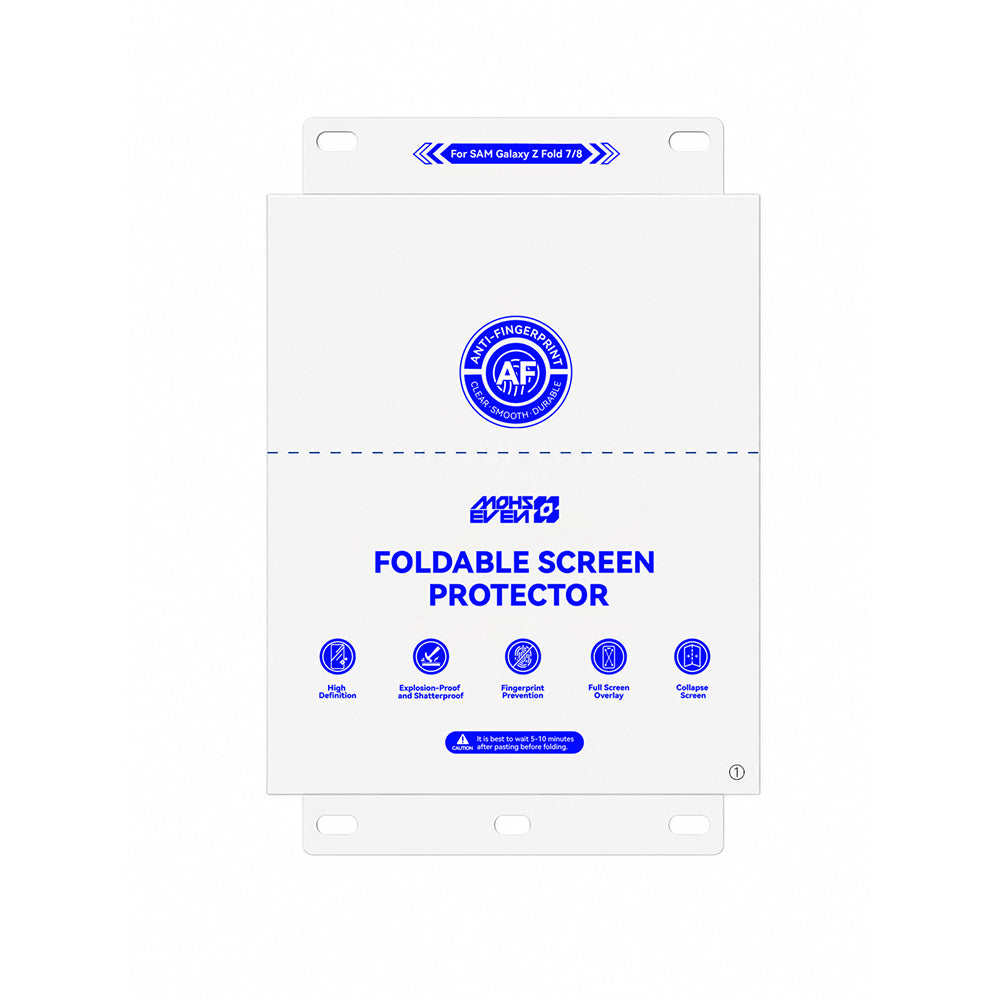 Galaxy Z Fold 8 Mohseven Internal Film Pet İç Ekran Koruyucu
