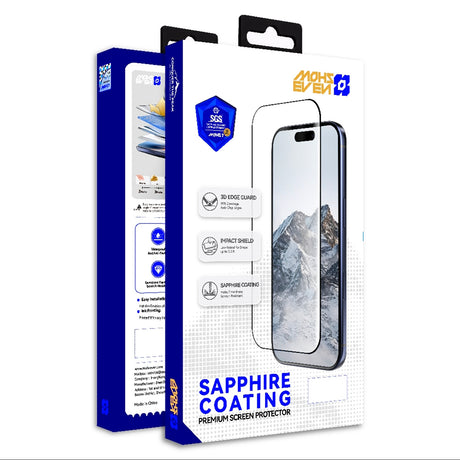 Galaxy Z Fold 8 Mohseven Sapphire Coating 2.5D HD Temperli Cam Ekran Koruyucu