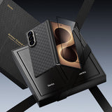 Galaxy Z Fold 8 Ultra Benks ArmorAir ArmorGrid Grand Combo Üçlü Aksesuar Seti (Ön Arka Kevlar Karbon Kapak + Ekran Koruyucu)
