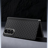 Galaxy Z Fold 8 Ultra Benks ArmorAir ArmorGrid Grand Combo Üçlü Aksesuar Seti (Ön Arka Kevlar Karbon Kapak + Ekran Koruyucu)