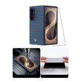 Galaxy Z Fold 8 Ultra Benks ArmorPro ArmorGrid Grand Combo Üçlü Aksesuar Seti (Ön Arka Kevlar Karbon Kapak + Ekran Koruyucu)