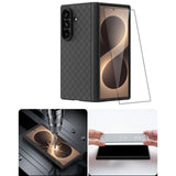 Galaxy Z Fold 8 Ultra Benks ArmorPro ArmorGrid Grand Combo Üçlü Aksesuar Seti (Ön Arka Kevlar Karbon Kapak + Ekran Koruyucu)