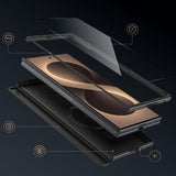 Galaxy Z Fold 8 Ultra Benks ArmorPro ArmorGrid Grand Combo Üçlü Aksesuar Seti (Ön Arka Kevlar Karbon Kapak + Ekran Koruyucu)