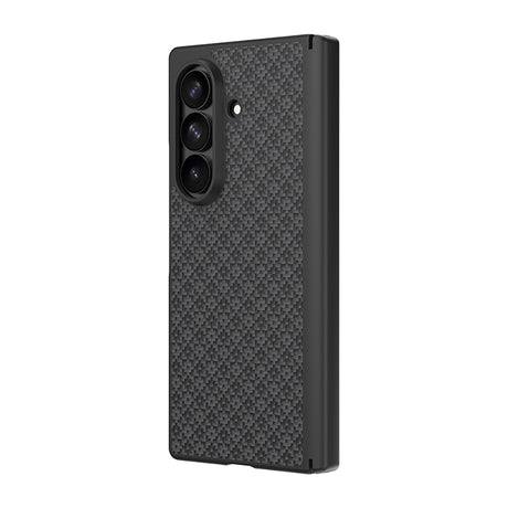 Galaxy Z Fold 8 Ultra Benks ArmorPro ArmorGrid Grand Combo Üçlü Aksesuar Seti (Ön Arka Kevlar Karbon Kapak + Ekran Koruyucu)