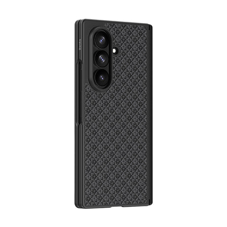 Galaxy Z Fold 8 Ultra Benks ArmorPro ArmorGrid Grand Combo Üçlü Aksesuar Seti (Ön Arka Kevlar Karbon Kapak + Ekran Koruyucu)